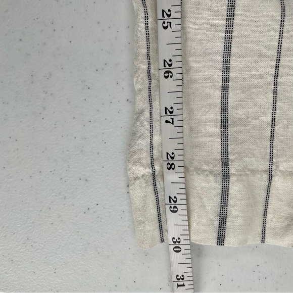 NWT Old Navy Taylor Wide Leg Linen Blend Pockets Extra High Rise Trousers Pants - Picture 11 of 13